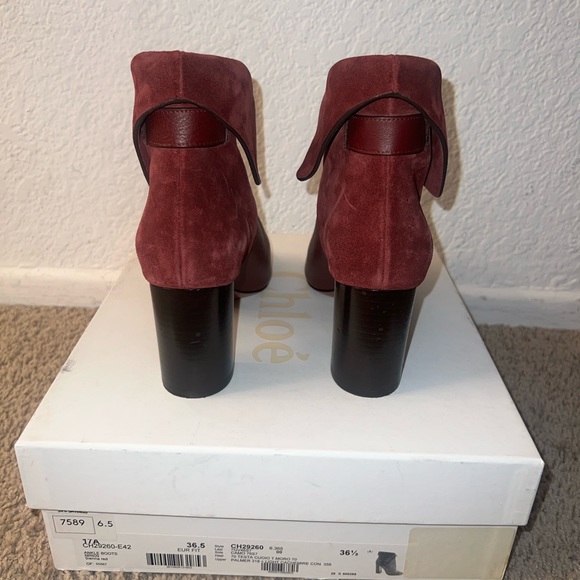 Chloe Booties - Picture 3 of 5